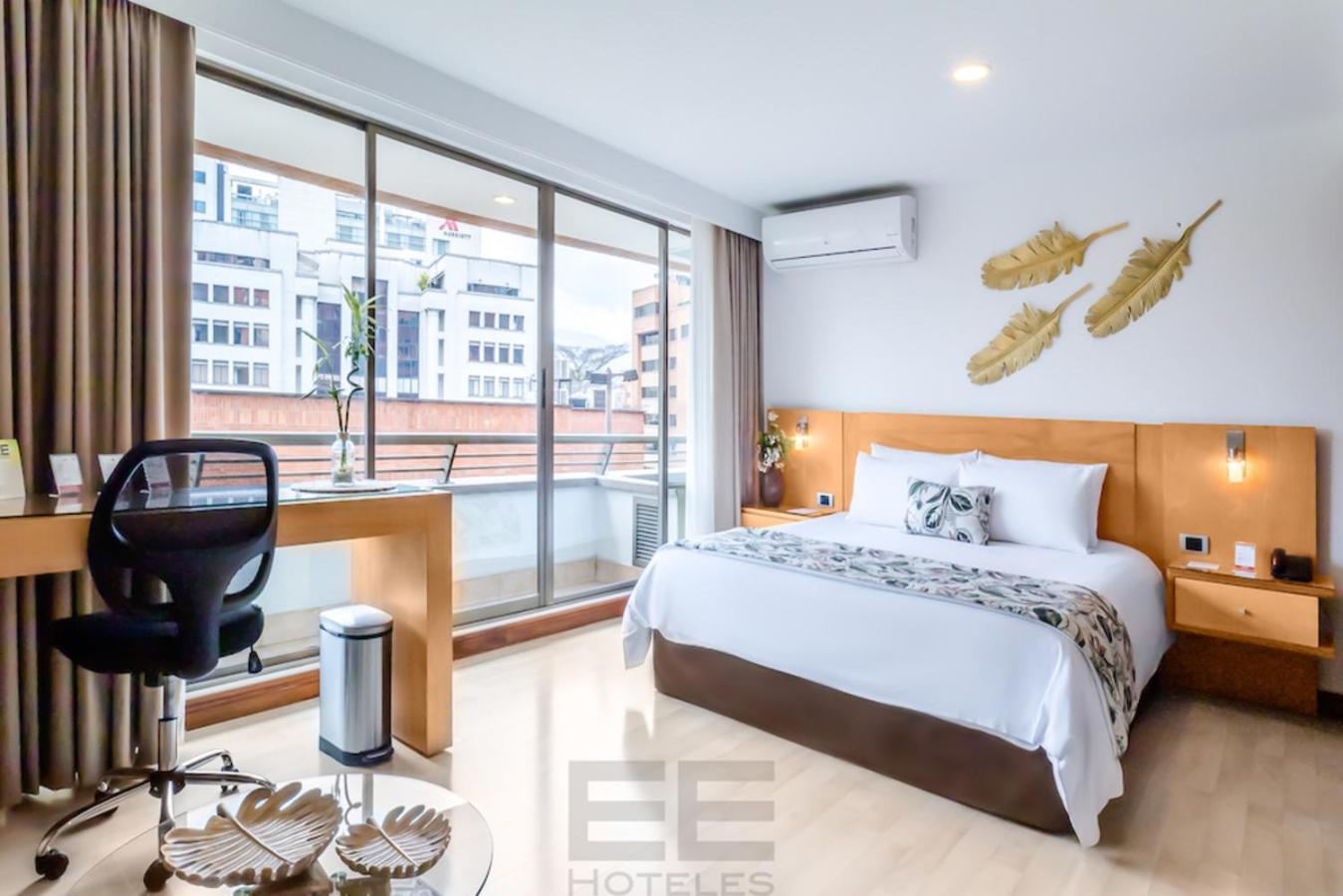 Leblon Suites Hotel Medellin Ngoại thất bức ảnh
