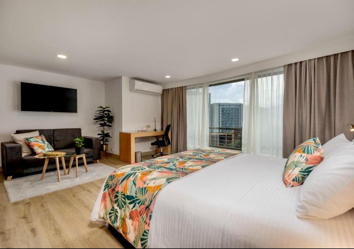 Leblon Suites Hotel Medellin Ngoại thất bức ảnh