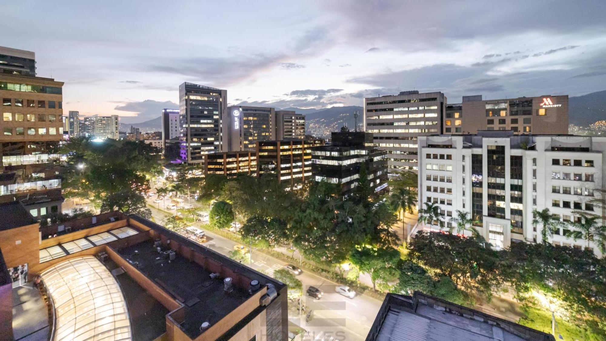 Leblon Suites Hotel Medellin Ngoại thất bức ảnh